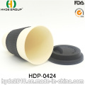 New-Style in maßgeschneiderte biologisch abbaubare Bambusfaser Kaffeetasse (HDP-0424)